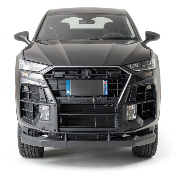 HConce Car Hood Light Strip White Waterproof-1