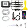 Ligrel LED Car Interior Strip Waterproof PVC 12V Universal-6