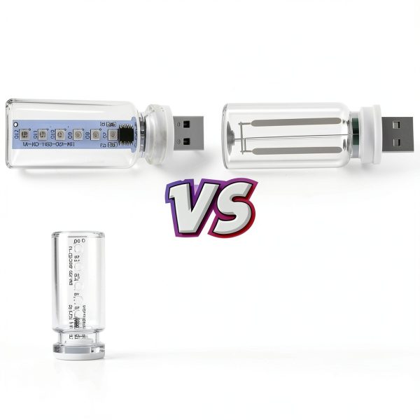 Retro Car Lamp USB LED Interior Light by TXGSDXS-4