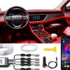 Ligrel LED Car Interior Strip Waterproof PVC 12V Universal-0