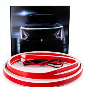 HConce Car Hood Light Strip White Waterproof-0