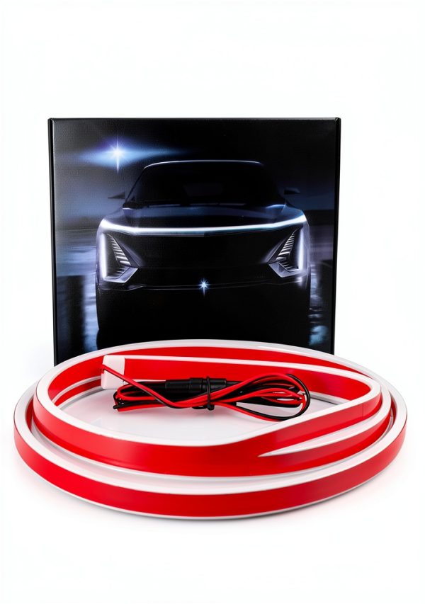 HConce Car Hood Light Strip White Waterproof-0