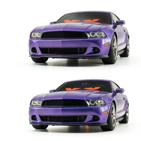 Howdot LED Devil Eye Car Accent Light Bluetooth-7