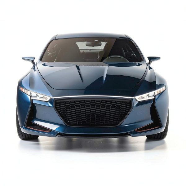 Ohleats Car Hood Light Strip LED Neon Accent Waterproof Blue White-5