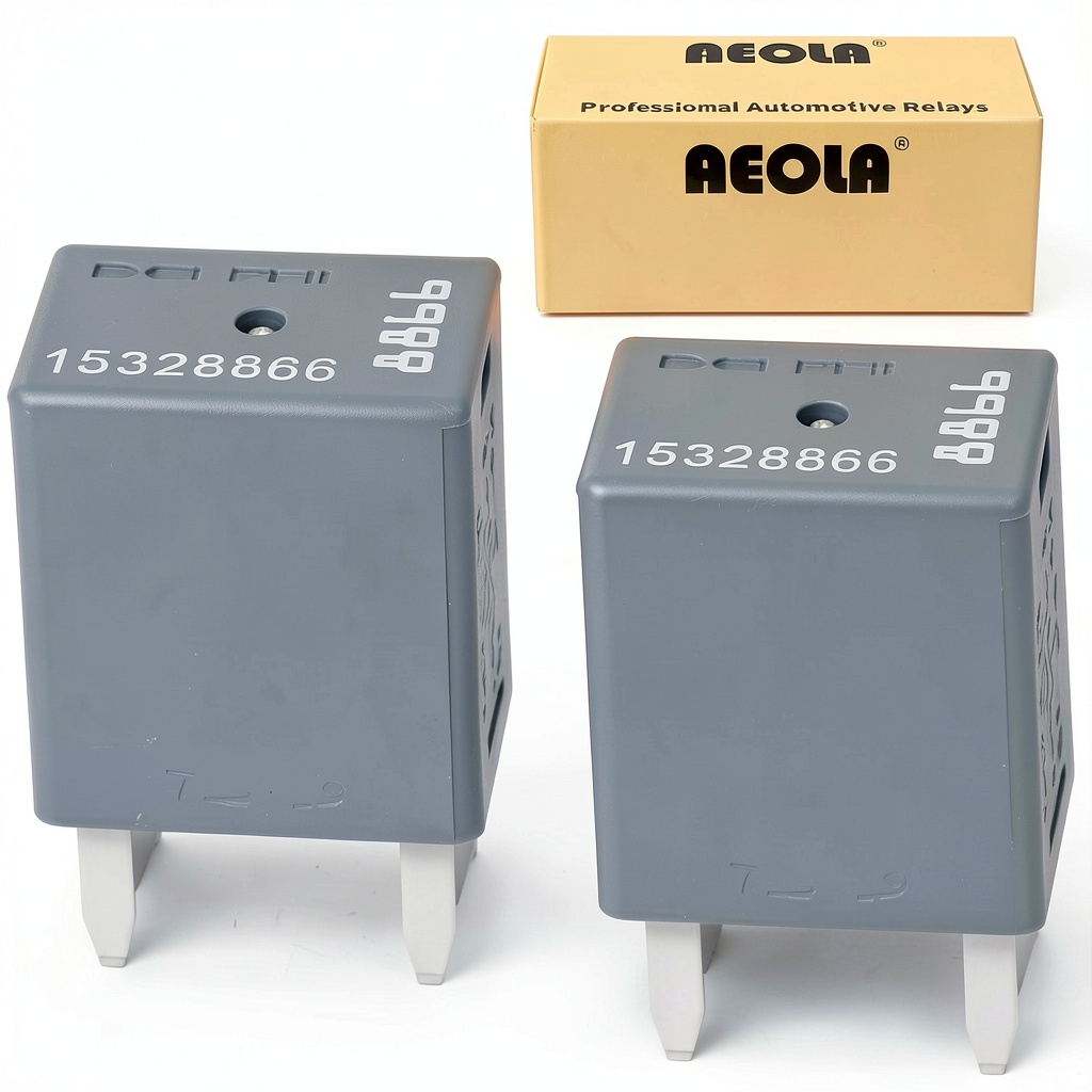 Aeola Plug-In Relay Components