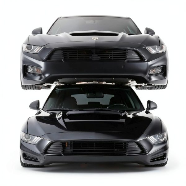 Ohleats Car Hood Light Strip LED Neon Accent Waterproof Blue White-4