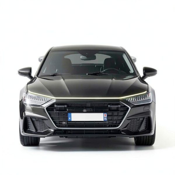 HConce Car Hood Light Strip White Waterproof-5