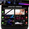 Goodream RGB Acrylic Car Neon Lights Universal Fit-2