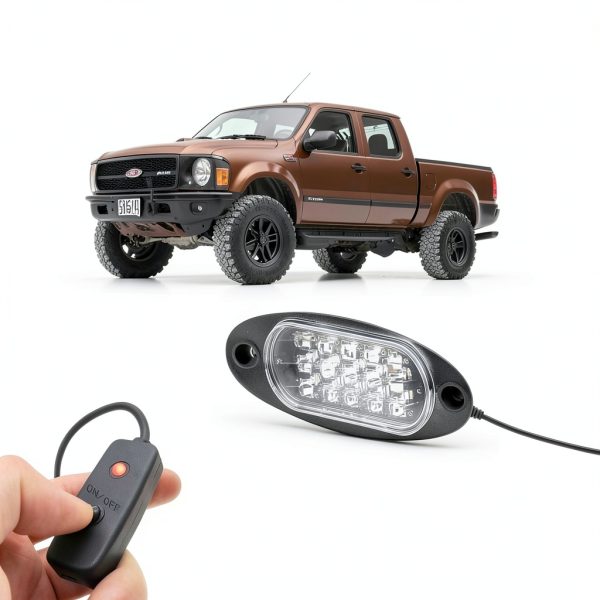 Pure White LED Rock Lights 6000K TDE Explorer.Lighting Pod Kit 20pcs-1