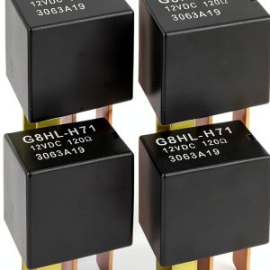 Casalytics 12VDC Relay for Automotive Accessories-0