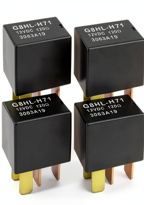 Casalytics 12VDC Relay for Automotive Accessories-0