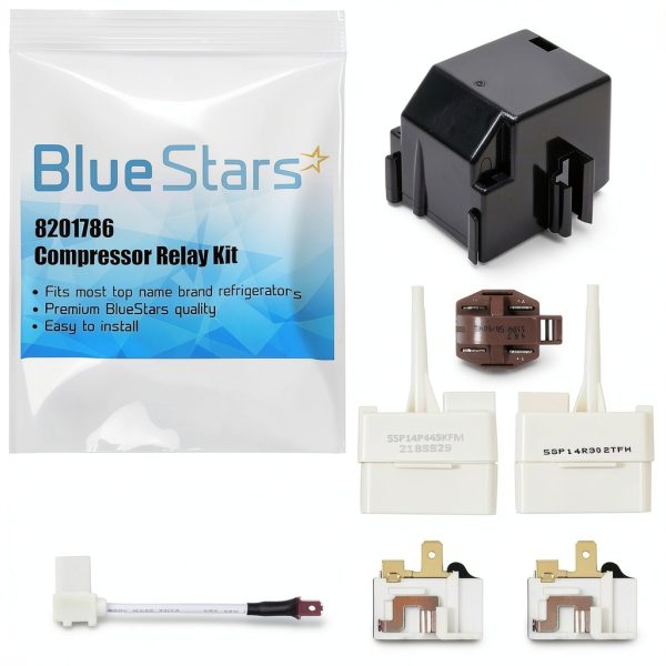 BlueStars Screw Connector Relay Start Device Kit-0