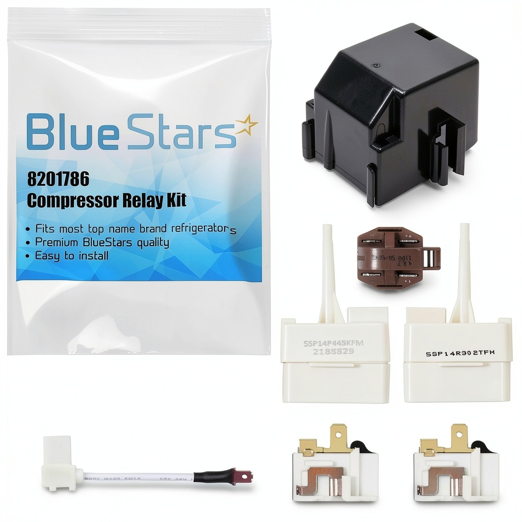 BlueStars Screw Connector Relay Start Device Kit
