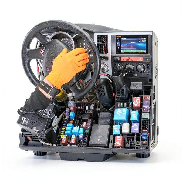 FTHSO Plug-In Relay for Toyota Scion 12VDC-5