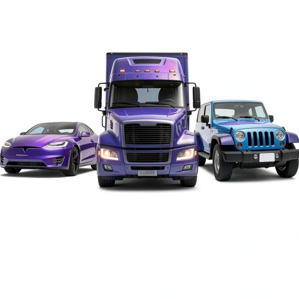 Swivelife Neon Color Changing LED Car Interior Lights 2-Pack HRP-1696-2