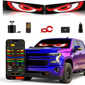 Swivelife Neon Color Changing LED Car Interior Lights 2-Pack HRP-1696-0