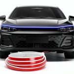 HBXDECO Car LED Hood Light Strip 59-79 Inch Waterproof Neon Accent-0