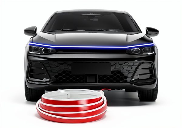 HBXDECO Car LED Hood Light Strip 59-79 Inch Waterproof Neon Accent-0