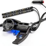 Sylvil Car LED Strip Light 48 LED USB Waterproof Silicone – Red-0