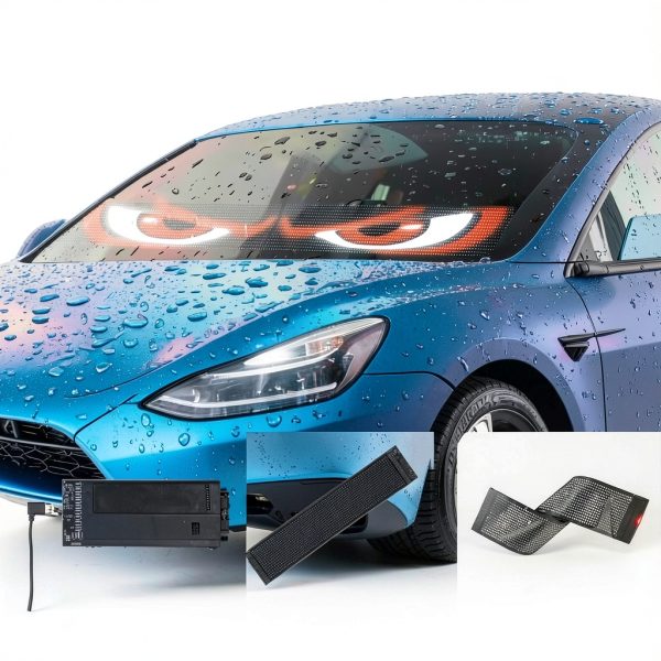 Swivelife Neon Color Changing LED Car Interior Lights 2-Pack HRP-1696-4